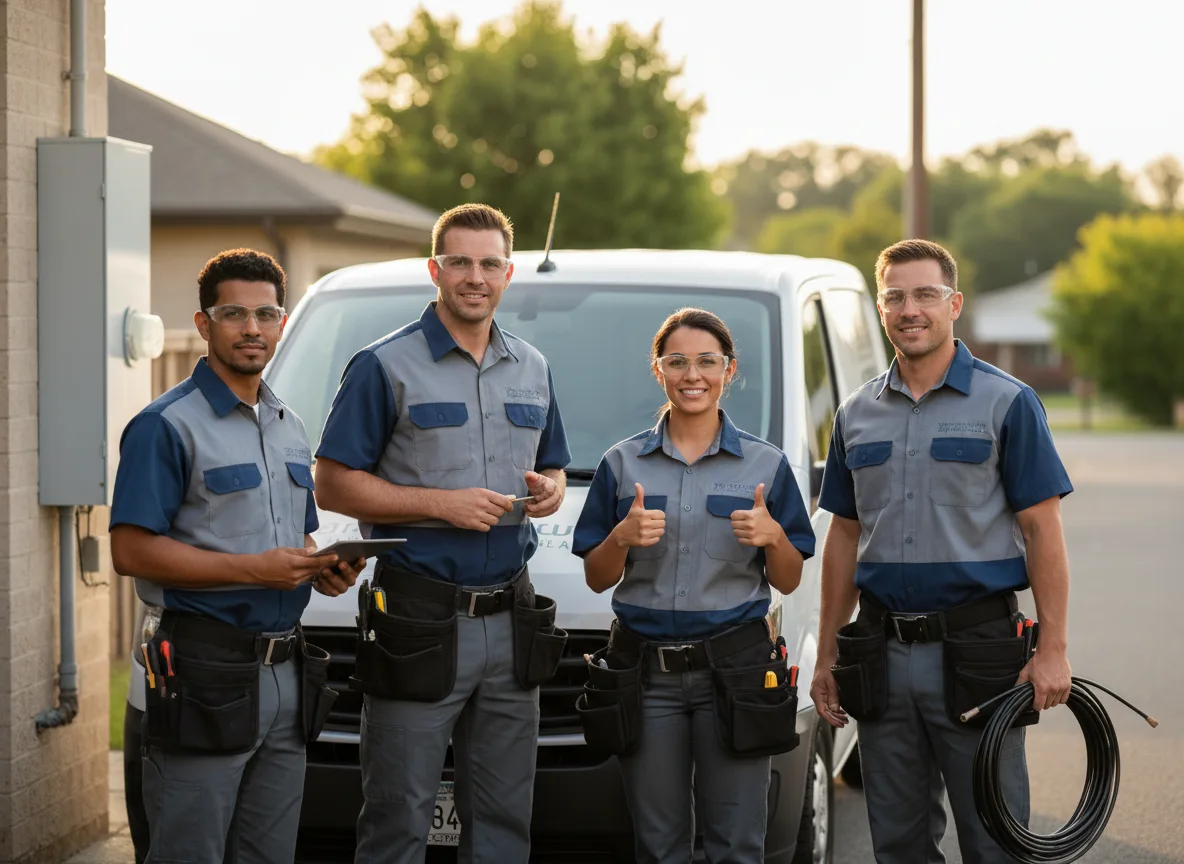 Residential electrical contractor serving homeowners in Cairnbrook, PA